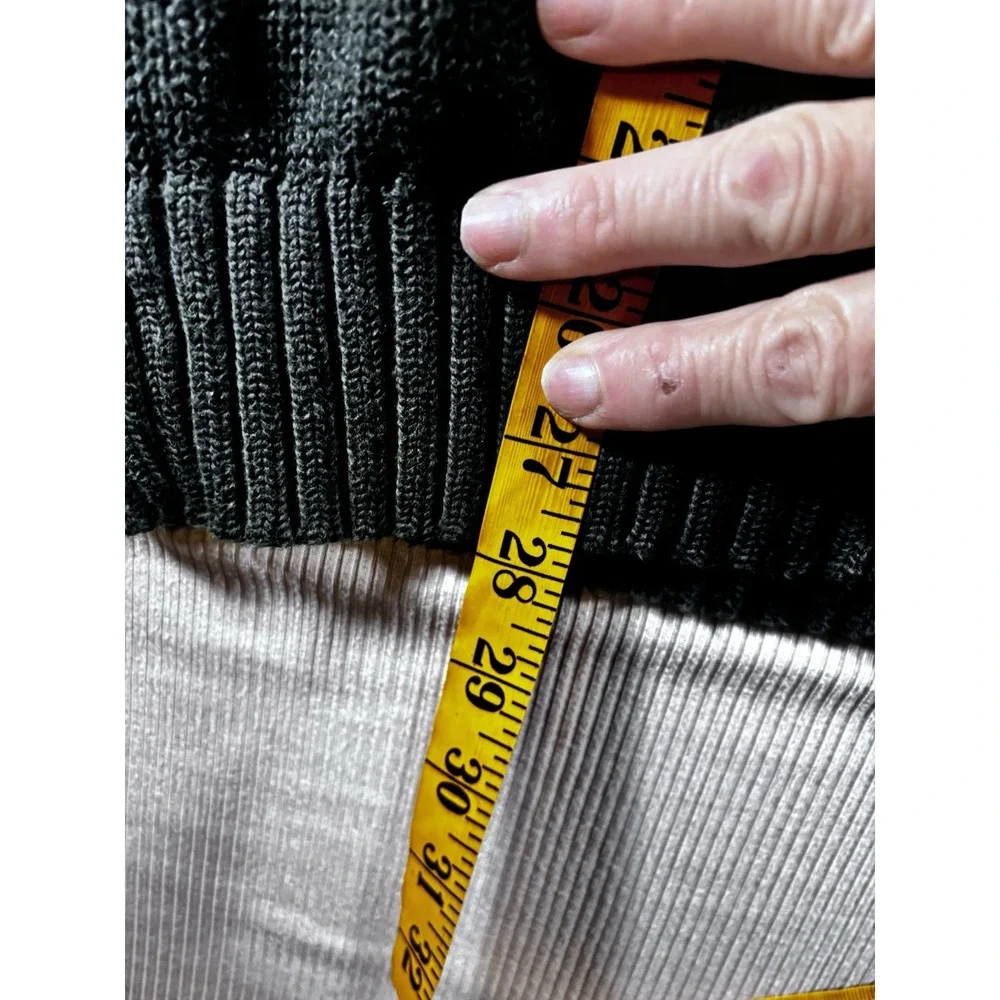 Vintage Polo Ralph‎ Lauren Sweater Men L Green 100% Cotton 1990s Sweater Polo